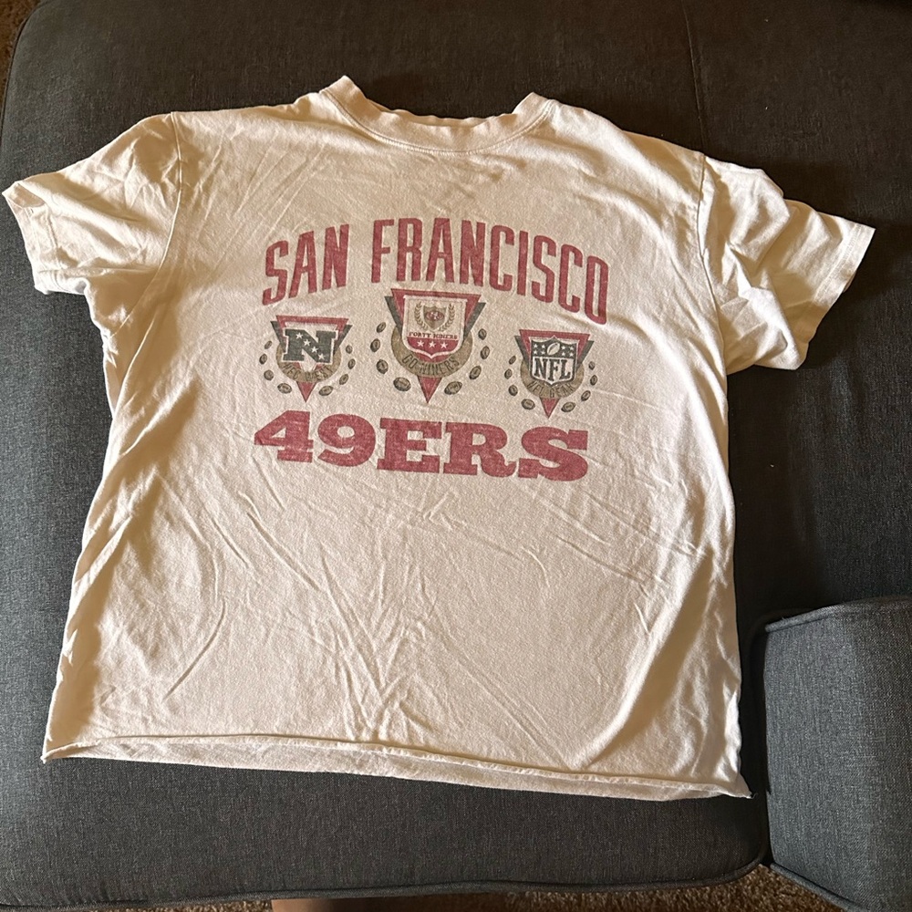 San Fran 49ers vintage tshirt